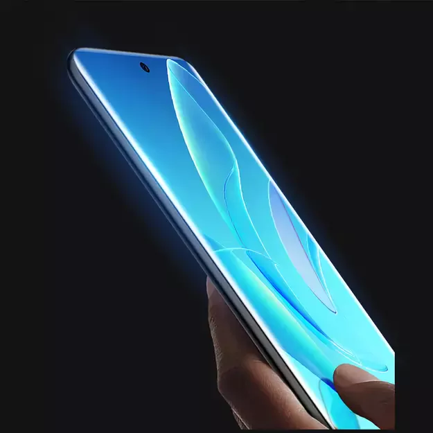 Dux Ducis Curved Glass Tempered glass for Honor 60 Pro with a black frame 5