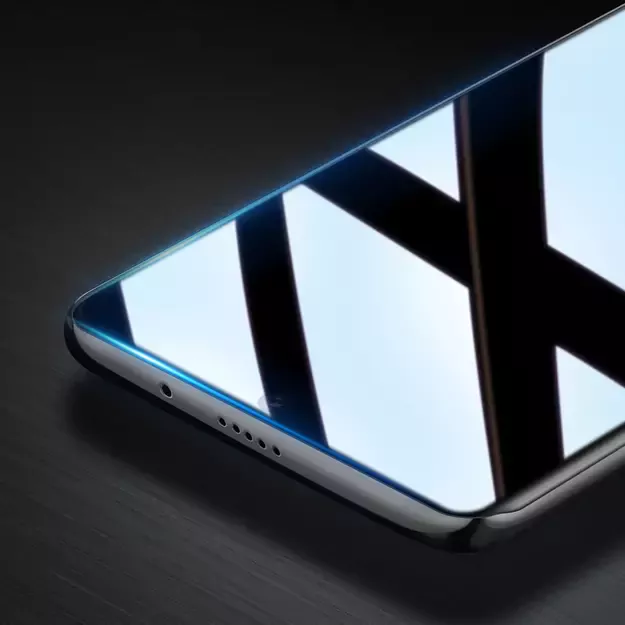 Dux Ducis Curved Glass Tempered glass for Honor 60 Pro with a black frame 4