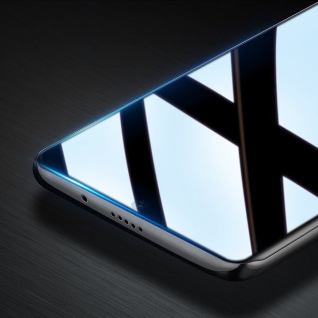 Dux Ducis Curved Glass Tempered glass for Honor 60 Pro with a black frame 10
