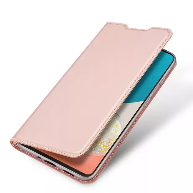 Dux Ducis Skin Pro Holster Cover for Samsung Galaxy A73 pink 13