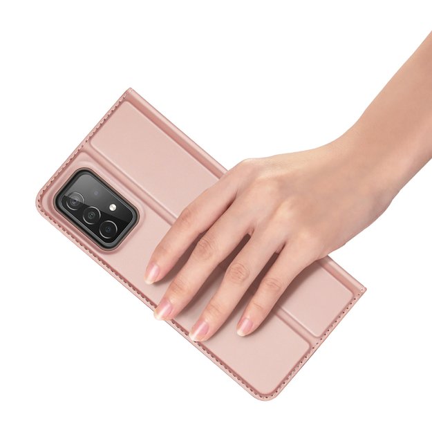 Dux Ducis Skin Pro Holster Cover for Samsung Galaxy A73 pink 6