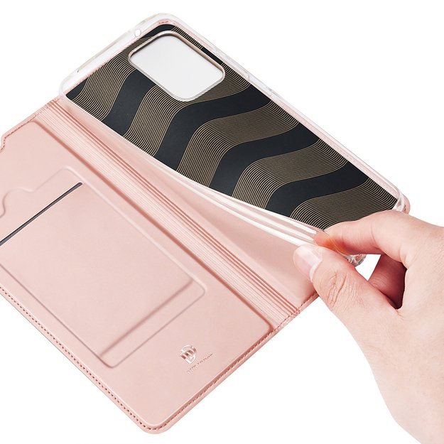 Dux Ducis Skin Pro Holster Cover for Samsung Galaxy A73 pink 7