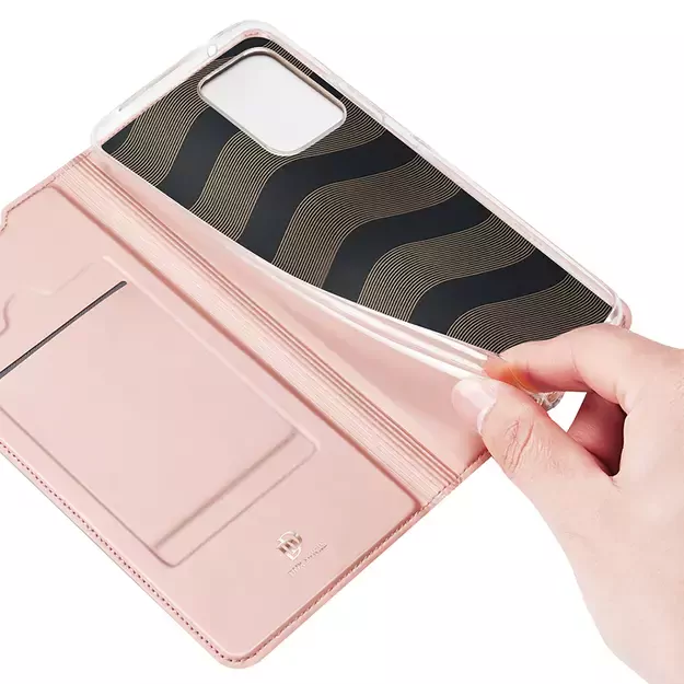 Dux Ducis Skin Pro Holster Cover for Samsung Galaxy A73 pink 17