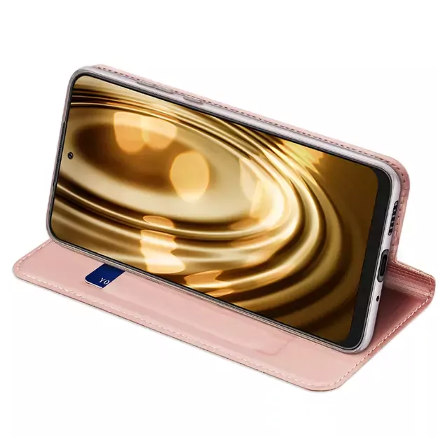 Dux Ducis Skin Pro Holster Cover for Samsung Galaxy A73 pink 15