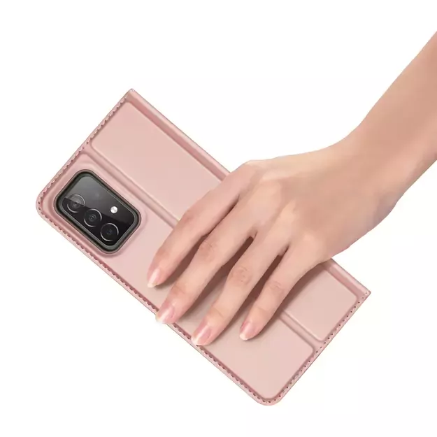 Dux Ducis Skin Pro Holster Cover for Samsung Galaxy A73 pink 16