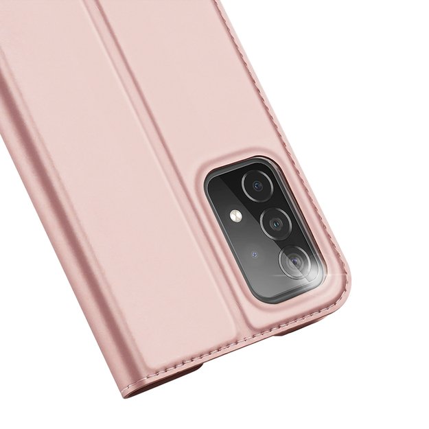 Dux Ducis Skin Pro Holster Cover for Samsung Galaxy A73 pink 2
