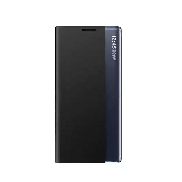 New Sleep Case cover with a stand function for Samsung Galaxy A73 black 2