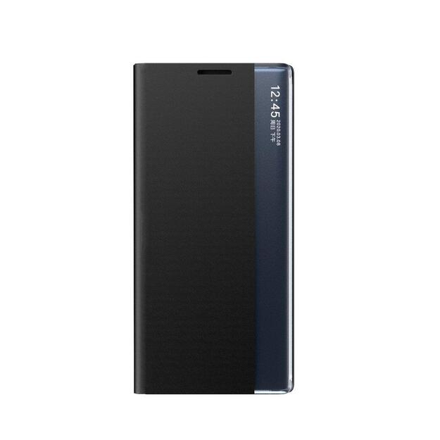 New Sleep Case cover with a stand function for Samsung Galaxy A73 black 9