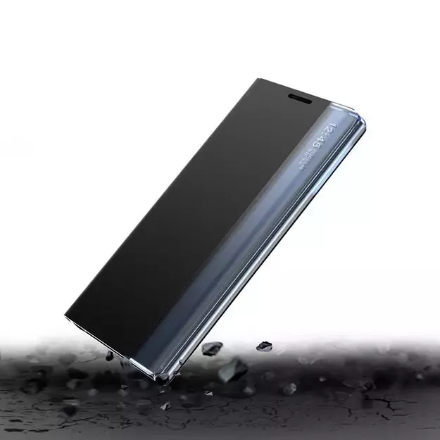 New Sleep Case cover with a stand function for Samsung Galaxy A73 black 4