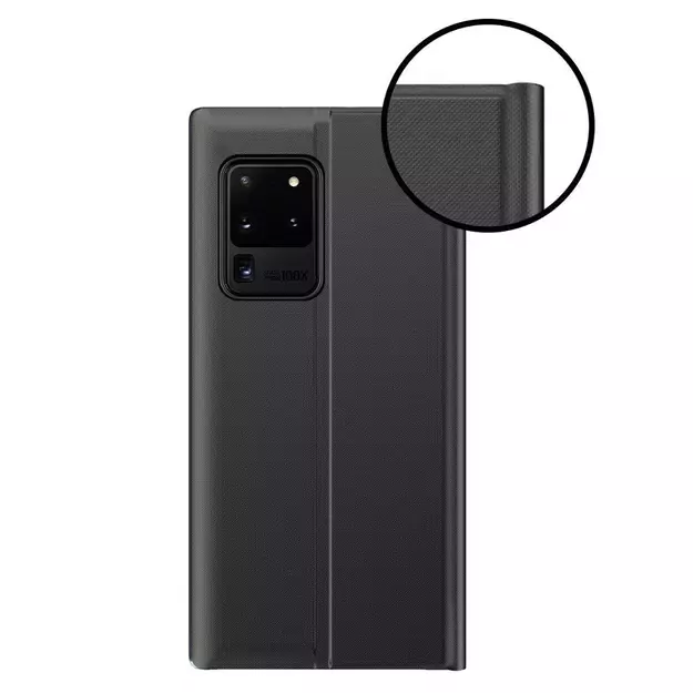 New Sleep Case cover with a stand function for Samsung Galaxy A73 black 3