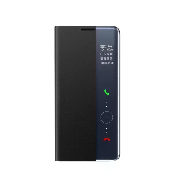 New Sleep Case cover with a stand function for Samsung Galaxy A73 black 1
