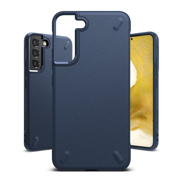 Ringke Onyx Durable Cover for Samsung Galaxy S22 + (S22 Plus) navy blue 1
