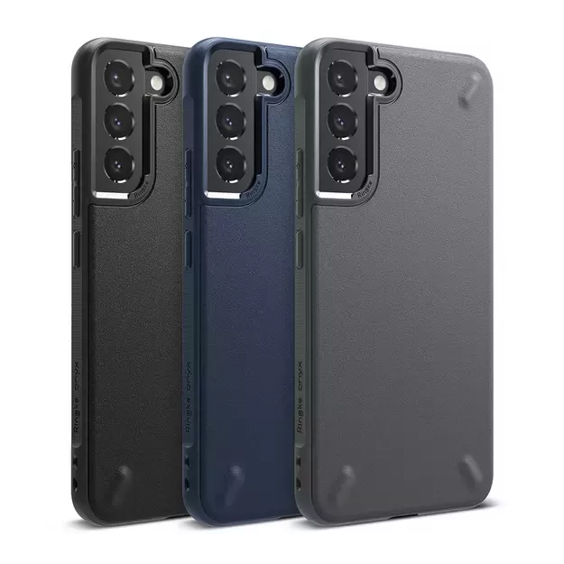 Ringke Onyx Durable Cover for Samsung Galaxy S22 + (S22 Plus) navy blue 4