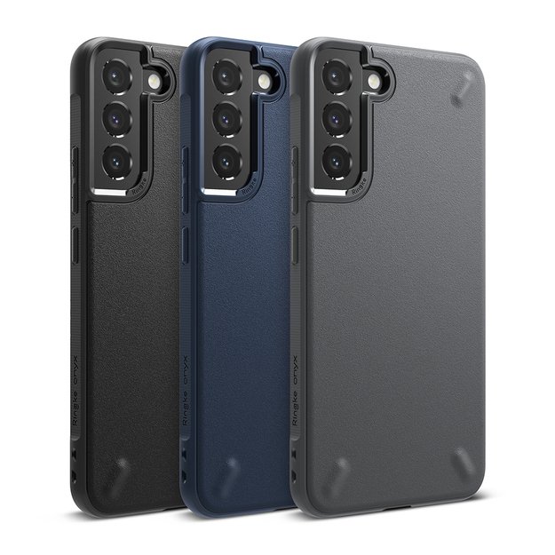 Ringke Onyx Durable Cover for Samsung Galaxy S22 + (S22 Plus) navy blue 2