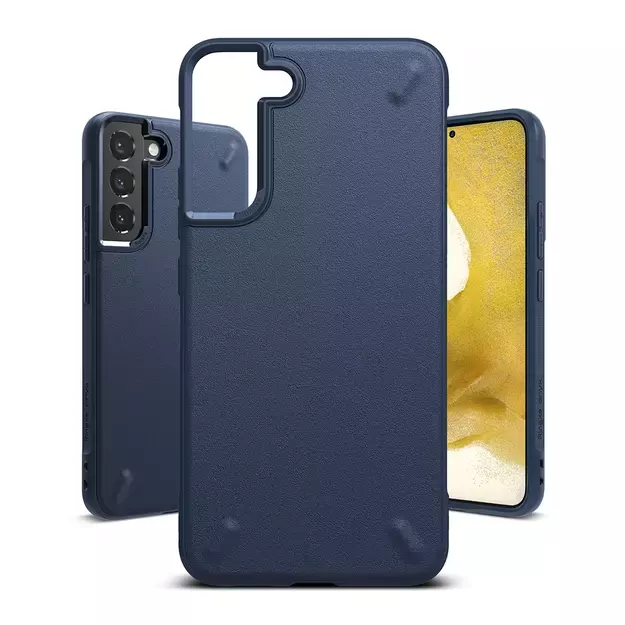 Ringke Onyx Durable Cover for Samsung Galaxy S22 + (S22 Plus) navy blue 3
