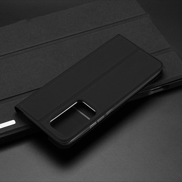 Dux Ducis Skin Pro Holster Cover Flip Cover for Xiaomi 12 Pro gold 36