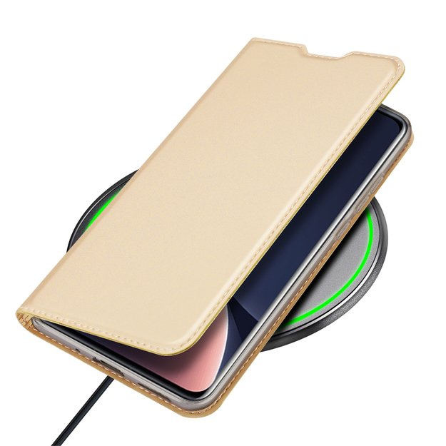 Dux Ducis Skin Pro Holster Cover Flip Cover for Xiaomi 12 Pro gold 25