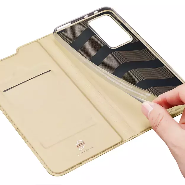 Dux Ducis Skin Pro Holster Cover Flip Cover for Xiaomi 12 Pro gold 8