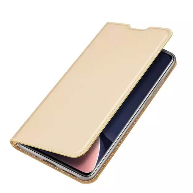 Dux Ducis Skin Pro Holster Cover Flip Cover for Xiaomi 12 Pro gold 3