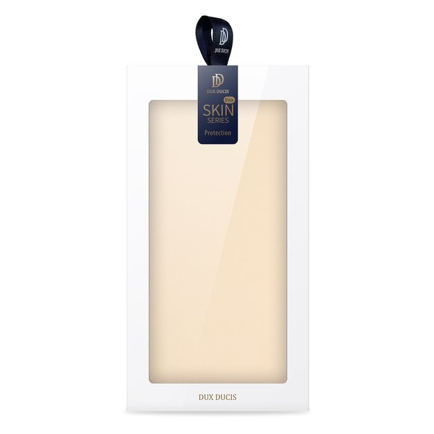 Dux Ducis Skin Pro Holster Cover Flip Cover for Xiaomi 12 Pro gold 30