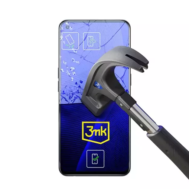 Realme GT Master - 3mk FlexibleGlass™ 9