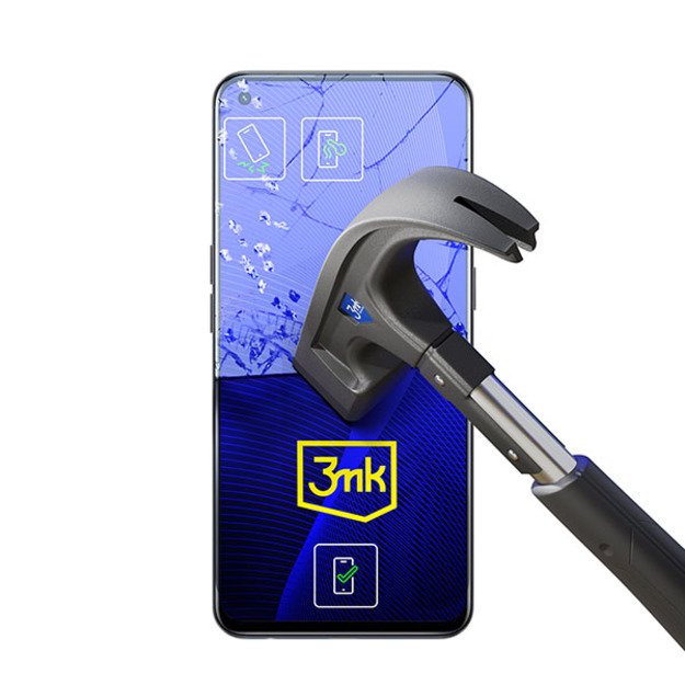 Realme GT Master - 3mk FlexibleGlass™ 2