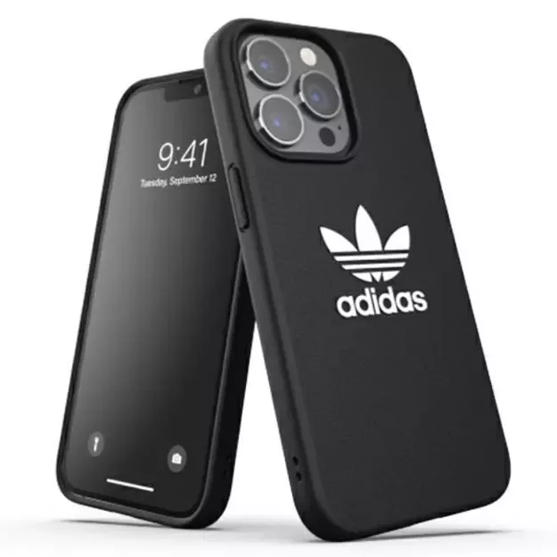 Adidas OR Moulded Case BASIC iPhone 13 Pro / 13 6,1  czarny/black 47096