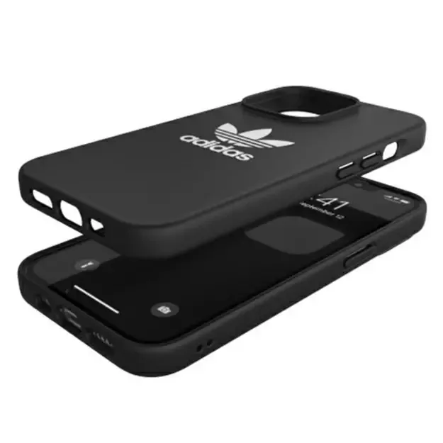 Adidas OR Moulded Case BASIC iPhone 13 Pro / 13 6,1  czarny/black 47096 12