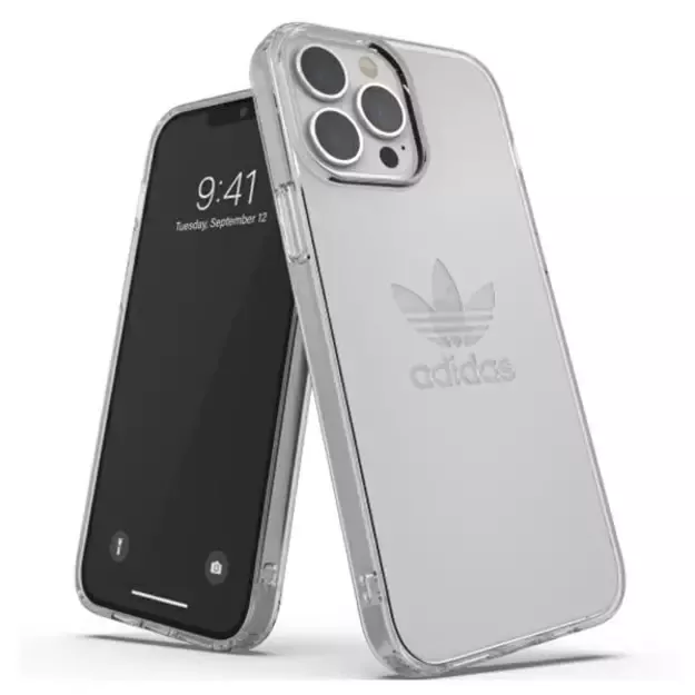 Adidas OR Protective iPhone 13 Pro Max 6,7  Clear Case transparent 47147