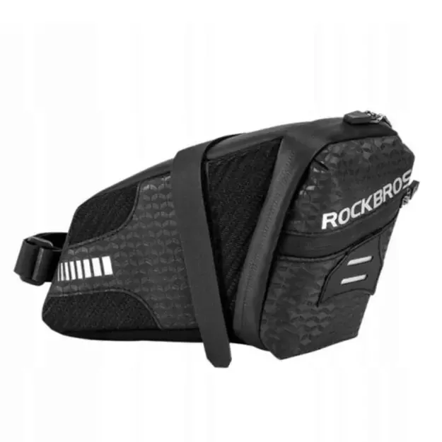 Rockbros C29-BK waterproof bicycle bag under the saddle - black 14