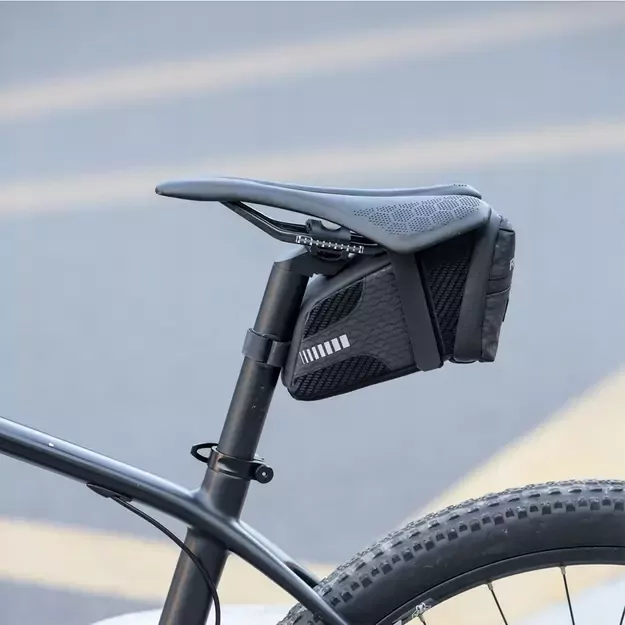 Rockbros C29-BK waterproof bicycle bag under the saddle - black 18
