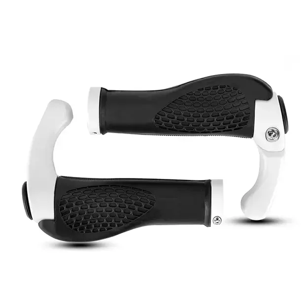 Rockbros BT1007W Bicycle Holder Set with Horns - White 15