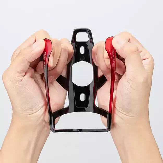 Rockbros FK338 Bike Bottle Holder - Black and Red 5