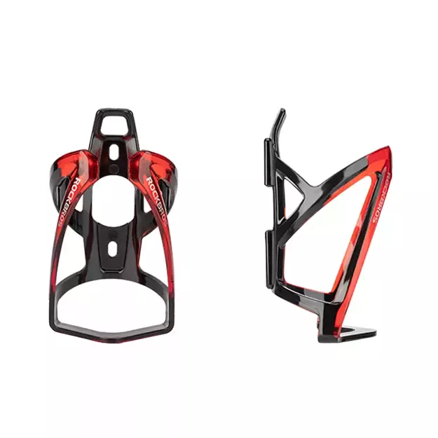 Rockbros FK338 Bike Bottle Holder - Black and Red 1