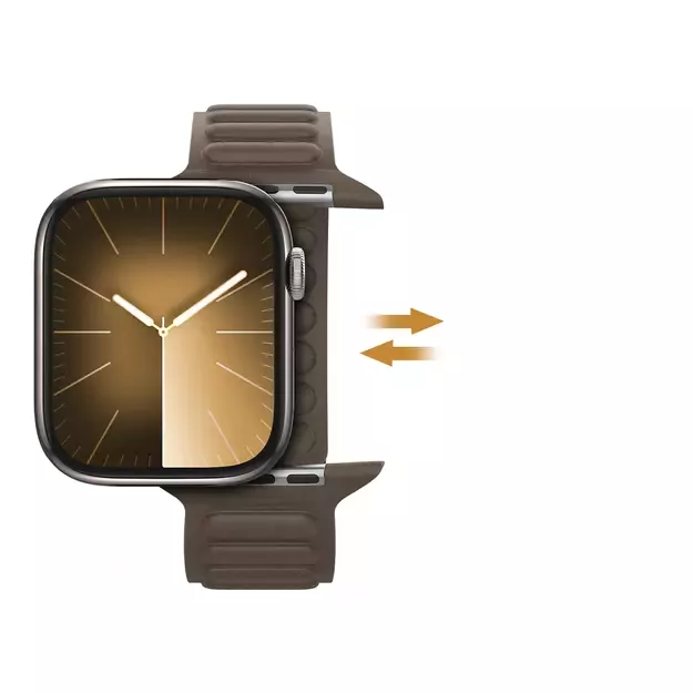 Dux Ducis Strap BL Magnetic Strap for Apple Watch 38 / 40 / 41 mm - Dark Gray 10