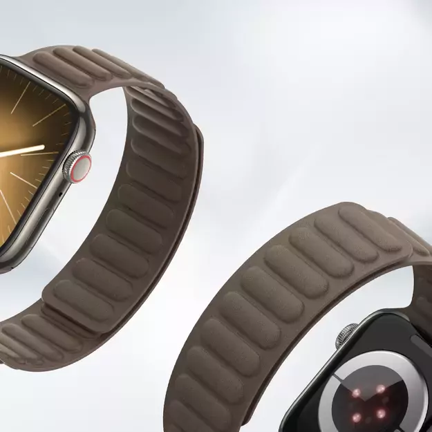 Dux Ducis Strap BL Magnetic Strap for Apple Watch 38 / 40 / 41 mm - Dark Gray 7