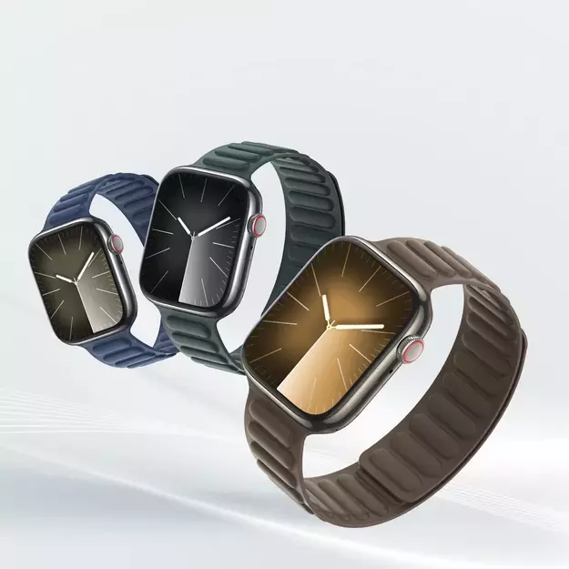 Dux Ducis Strap BL Magnetic Strap for Apple Watch 38 / 40 / 41 mm - Dark Gray 5