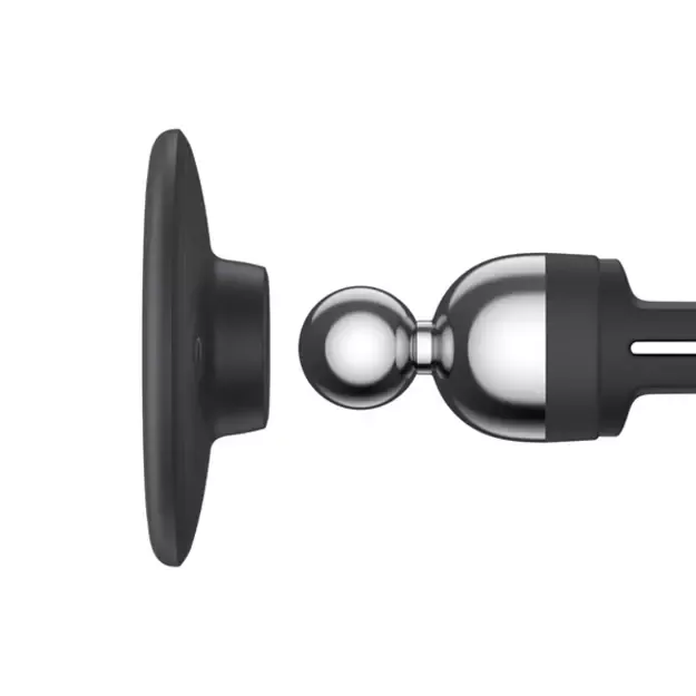 Baseus C01 Overseas Edition magnetic car holder for air vent - black 3