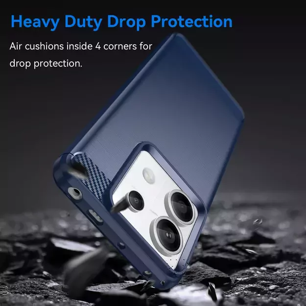 Carbon Case for Xiaomi Redmi Note 13 Pro - blue 9