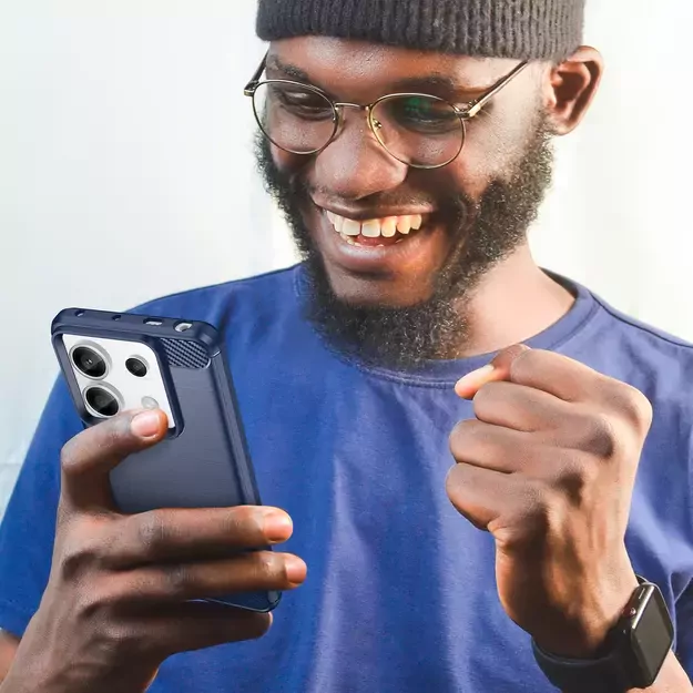 Carbon Case for Xiaomi Redmi Note 13 Pro - blue 13