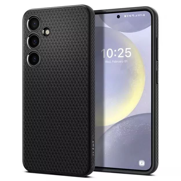 Spigen Liquid Air Case for Samsung Galaxy S24+ - Matte Black
