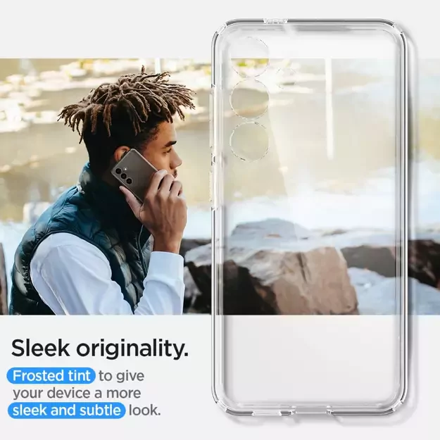 Spigen Ultra Hybrid Case for Samsung Galaxy S24 - Clear 11