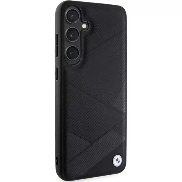 BMW BMHCS24M23RCGPK S24+ S926 black/black hardcase Signature Leather Crossing Lines Pattern 10
