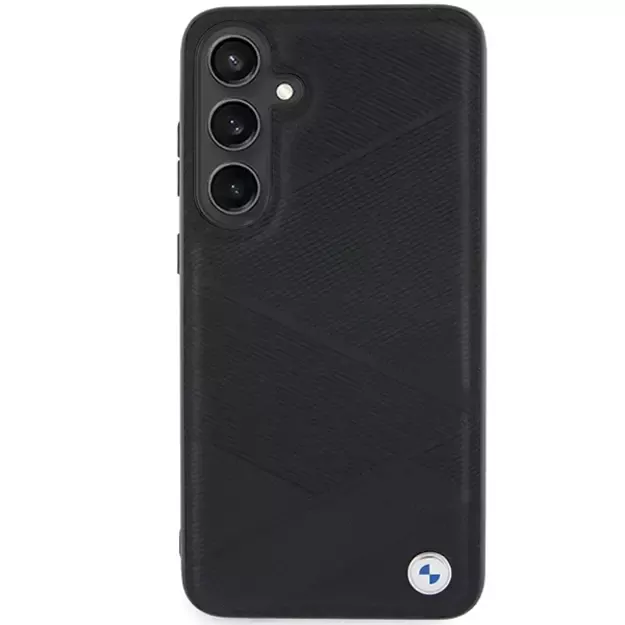 BMW BMHCS24M23RCGPK S24+ S926 black/black hardcase Signature Leather Crossing Lines Pattern 9