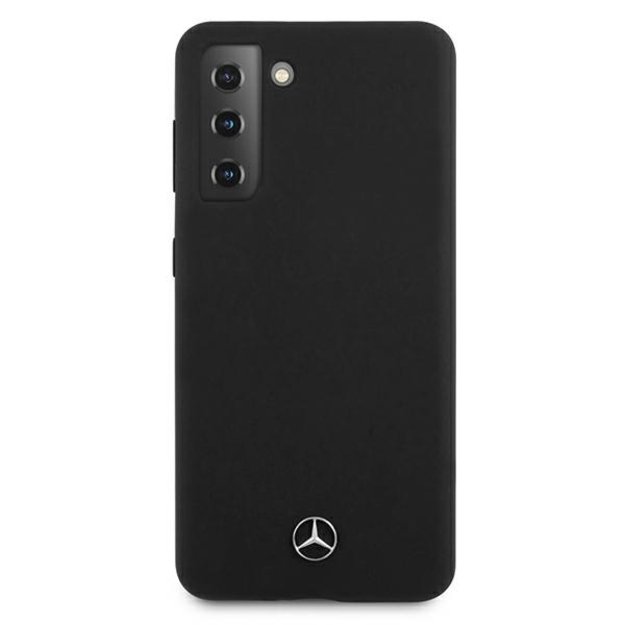 Mercedes MEHCS21MSILBK S21+ G996 czarny/black hardcase Silicone Line 2