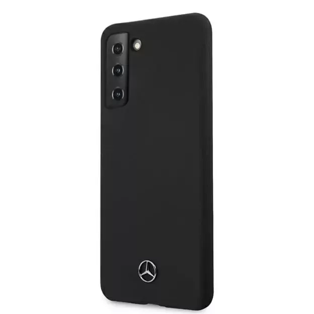 Mercedes MEHCS21MSILBK S21+ G996 czarny/black hardcase Silicone Line 8