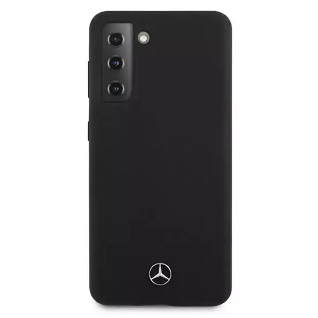 Mercedes MEHCS21MSILBK S21+ G996 czarny/black hardcase Silicone Line 9