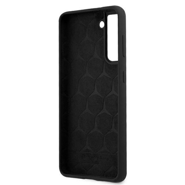 Mercedes MEHCS21MSILBK S21+ G996 czarny/black hardcase Silicone Line 6