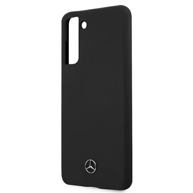 Mercedes MEHCS21MSILBK S21+ G996 czarny/black hardcase Silicone Line 11