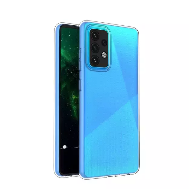 Gel case cover for Ultra Clear 0.5mm for Samsung Galaxy A32 4G transparent 8